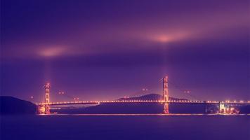 Golden Gate Bridge San Fransisco Wallpaper capture d'écran 2