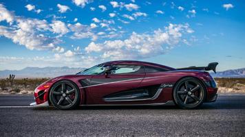 Koenigsegg Cars wallpaper Affiche