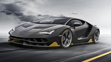 Lamborghini Cars Wallpaper Affiche