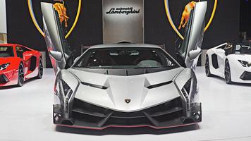Lamborghini Venevo Wallpaper capture d'écran 3