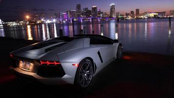 Lamborghini Venevo Wallpaper Affiche