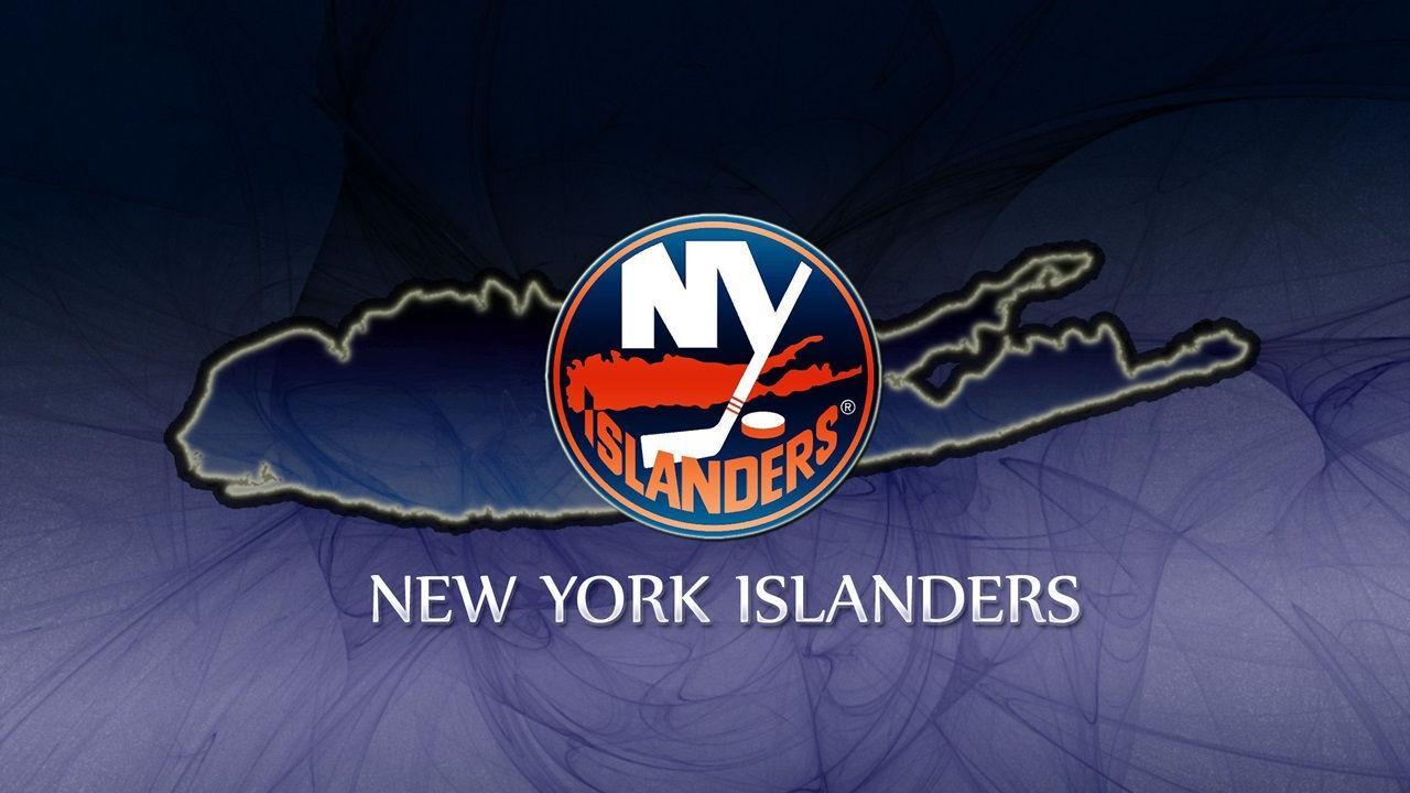 New York Islanders NHL Logo UHD 4K Wallpaper