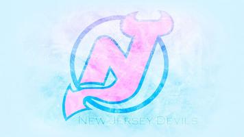 New Jersey Devils Wallpaper Affiche