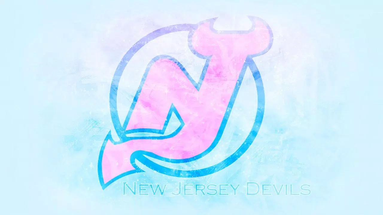 Download New Jersey Devils Green And Red Wallpaper