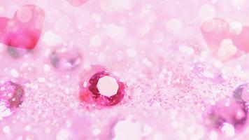 پوستر Pink Wallpaper