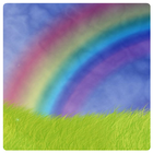 Rainbow Wallpaper icône