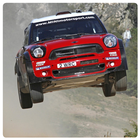 Best Rally Racing Car Wallpaper icône