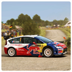 Rally Racing Car Wallpaper
