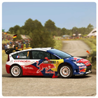 Rally Racing Car Wallpaper icono