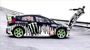 Rally Racing Car Wallpaper تصوير الشاشة 1