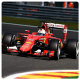 Scuderia Ferrari Racing Wallpaper icône