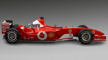 Scuderia Ferrari Racing Wallpaper poster