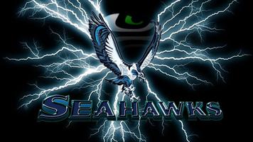 Seattle Seahawks Wallpaper پوسٹر