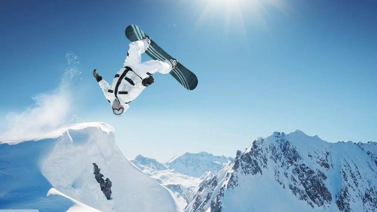 Best Snowboarding Wallpaper APK for Android Download