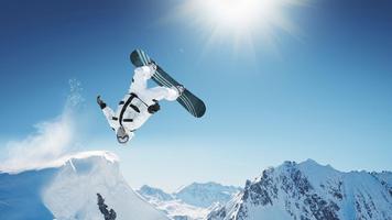 Snowboarding Wallpaper capture d'écran 3