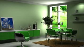 برنامه‌نما Stylish Interior Idea Wallpaper عکس از صفحه