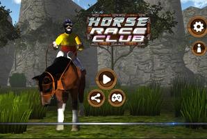 Horse Club ポスター