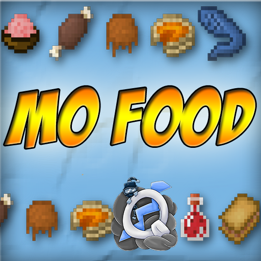 Qbots Mofood mod MCPE 1.0.0