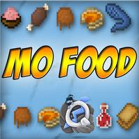 Qbots Mofood mod MCPE 1.0.0 Poster