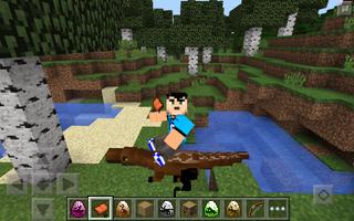 Jurassic Pocket McPe Mod 0.14 Affiche