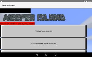 Weeper Island MCPE Mod 0.14.0 পোস্টার