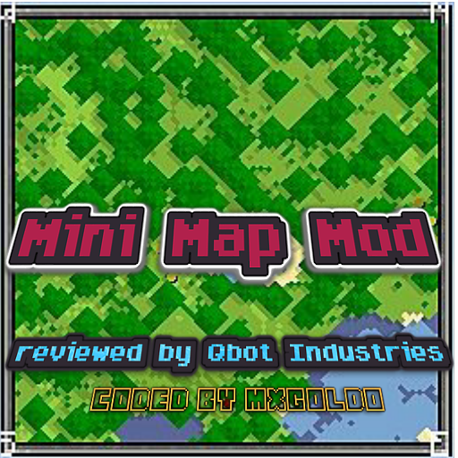 Mini Map Mod Mcpe 1.0.0
