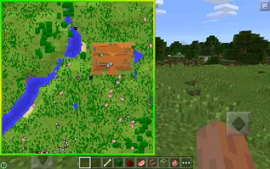 Mini Map Mod Mcpe 1.0.0 APK download