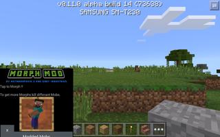 Morph Mod MCPE 0.16.0 poster