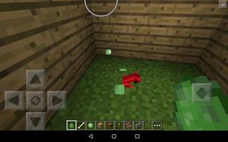 Frog Mod MCPE 1.0.0 Affiche