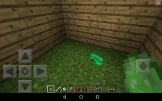 Frog Mod MCPE 1.0.0 capture d'écran 1