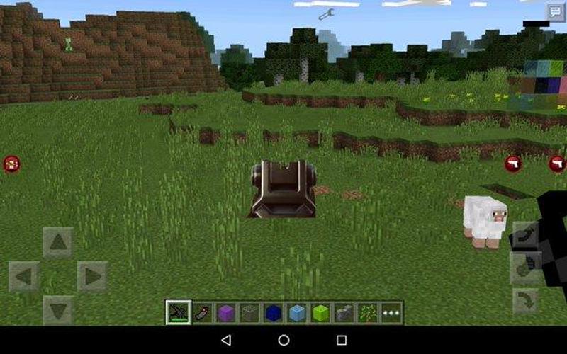 Weapons Mod MCPE 1.0.0 APK for Android Download