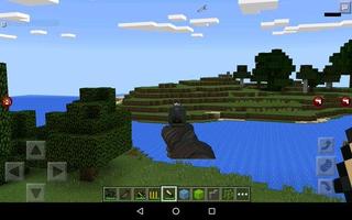 Weapons Mod MCPE 1.0.0 captura de pantalla 1