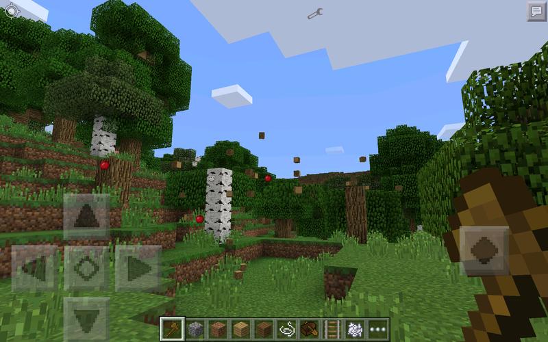 Tree Capitator Mod MCPE 1.0.0 for Android - APK Download