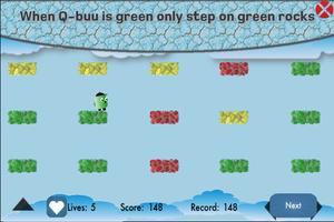 Q-buu's path of color captura de pantalla 1