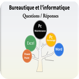 Qcm Bureautique informatique ícone