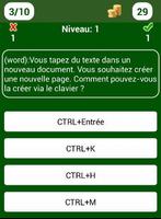 Qcm Bureautique informatique screenshot 3
