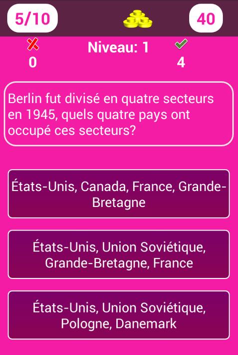 Qcm Police Nationale APK pour Android Télécharger