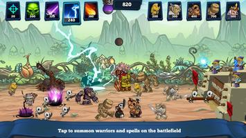 Monster Hordes تصوير الشاشة 1