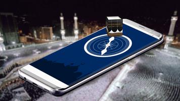 Islam Qibla The direction of Mecca kaaba for salat gönderen