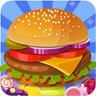 آیکون‌ Hamburger Maker