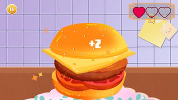 Hamburger Maker ภาพหน้าจอ 1