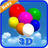 Dziecko balon pop 3D