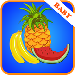 dziecko jedzenie owoców