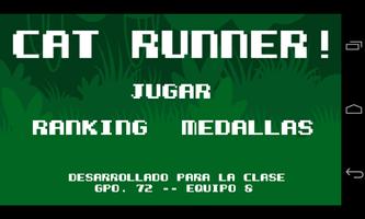 پوستر Cat Runner