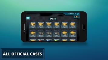 Case Simulator: High Roller الملصق