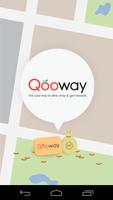 Qooway Merchants Affiche