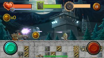 Guns And Wheels Zombie screenshot 1