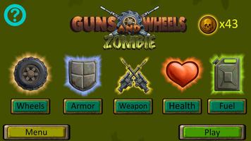 Guns And Wheels Zombie اسکرین شاٹ 2