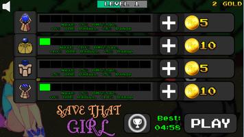 Save that Girl TD Ekran Görüntüsü 1