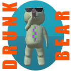 Drunk Bear icône